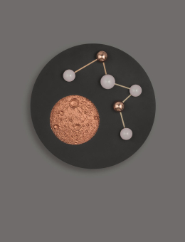 Trio LED-DL ZODIAC, 42W LED    644810132 