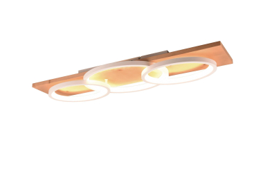 Trio LED-Deckenleuchte BARCA,  641110331 