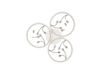 Trio LED-DL GROOVY, 30W,       642110331 