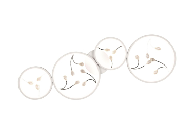 Trio LED-DL GROOVY, 37W,       642110431 