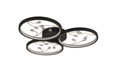 Trio LED-DL GROOVY, 30W,       642110332 