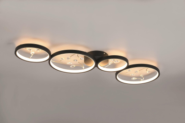 Trio LED-DL GROOVY, 37W,       642110432 