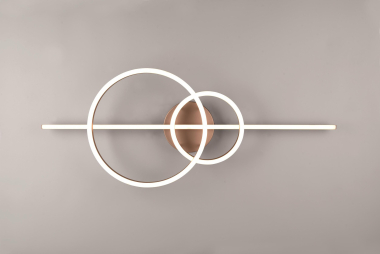 Trio LED-DL MONTILLA,          643010365 