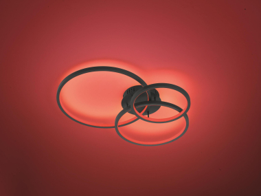 TRIO LED-Deckenl. AARON 436W   652710342 