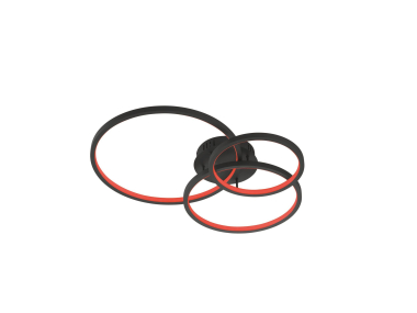 TRIO LED-Deckenl. AARON 436W   652710342 