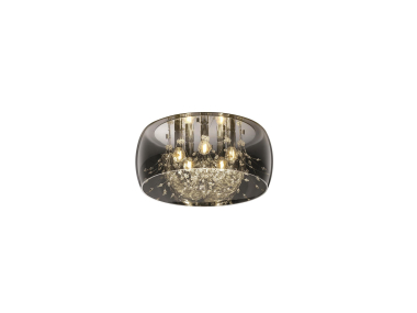 Trio Deckenl.CRYSTEL,5xE14     616700506 