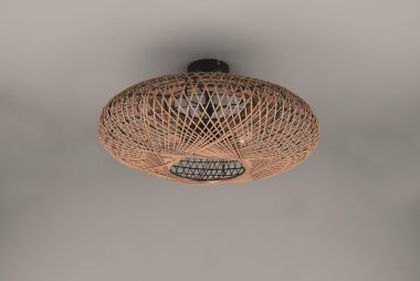 Trio Deckenleuchte HEDDA,2xE27 612300236 