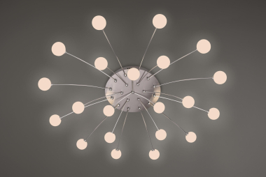 Trio LED-Deckenl.BULLET        641412107 