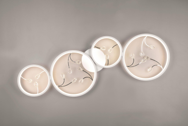 Trio LED-DL GROOVY, 37W,       642110431 