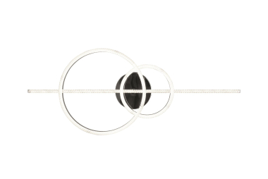 Trio LED-DL MONTILLA,          643010306 