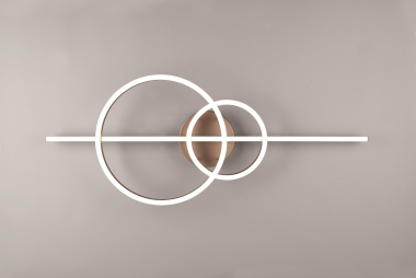 Trio LED-DL MONTILLA,          643010365 