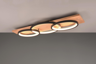 Trio LED-Deckenleuchte BARCA,  641110332 