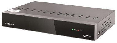 INDEXA NVR m.PoE-Versorgung   NVR404-POE 