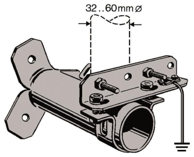 KATH Mast-Abstandshalter          ZTI 01 