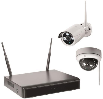 INDEXA Full HD WLAN-    WR100 SET BD 2TB 
