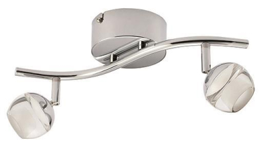 Ledino Ledar 2er LED-Spot 50220103001012 