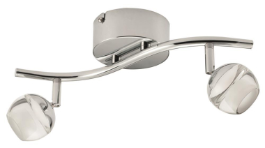 Ledino Ledar 2er LED-Spot 50220103001012 