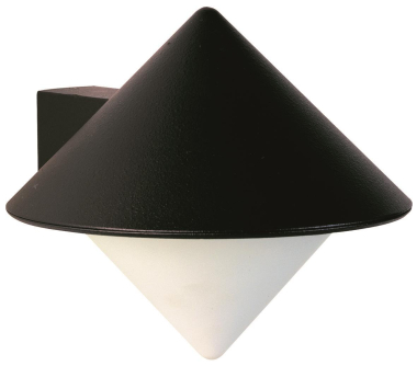 ALBERT Wandleuchte schwarz        660617 