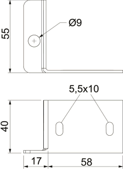 OBO BSKH-V050 Verbindungsset f.BSKH 