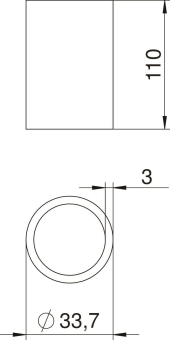 OBO DHI 110 Distanzhülse f.isolierte 