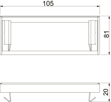 OBO PLM EP 0810 FS Endstück 