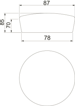 OBO FBA-SN78 Stopfen intumeszierend 