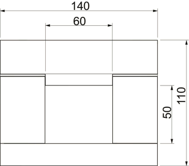OBO BSKD09-K0506 Brandschutzkanal 
