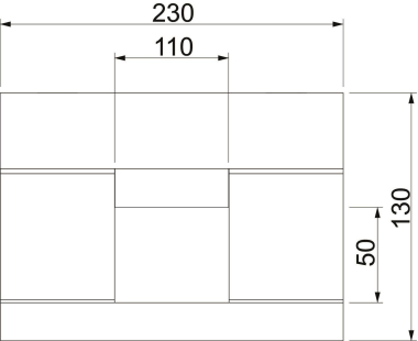 OBO BSK 120511 Brandschutzkanal I120/E90 