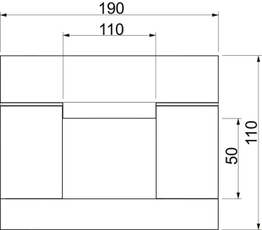 OBO BSKD09-K0511 Brandschutzkanal 