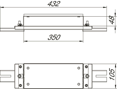 OBO IBVE 35048 Verbindungselement 