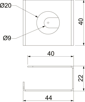 OBO PLM CB 0410 FS Kabelbügel 