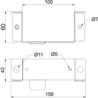 OBO BSKP-V 0406 Verbindungsset f.BSKP 