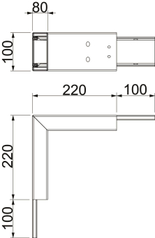 OBO PLM EC 0810 FS Außeneck 