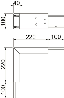OBO PLM EC 0410 FS Außeneck 