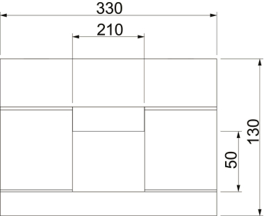 OBO BSK 120521 Brandschutzkanal I120/E90 