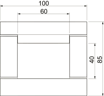 OBO BSKP03-K0406 Brandschutzkanal I30 f. 