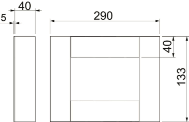 OBO BSKH09-E0521 Endstück f.BSKH09-K0521 