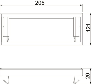 OBO PLM EP 1220 RW Endstück 