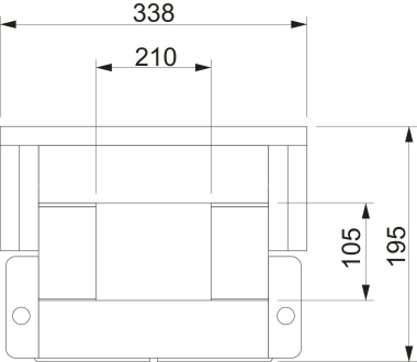 OBO BSKH09-K1021 Brandschutzkanal 