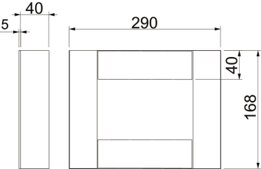 OBO BSKD09-E1021 Endstück f.BSKD09-K1021 