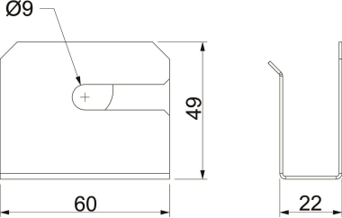 OBO PLM WB 0410 FS Kabelbügel 