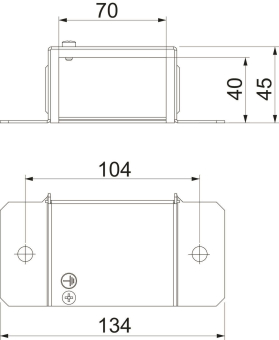 OBO BSKM-VK 0407 Endstück 40x70 St FS 