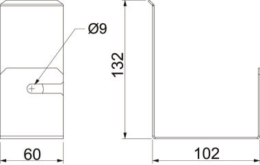 OBO PLM WB 1220 FS Kabelbügel 