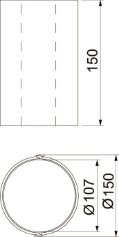 OBO CTS 12150 Rohrschale 