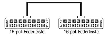 WAGO 706-753/301-200 Anschlussleitung, 