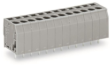 WAGO 739-110 Leiterplattenklemme,2,5 