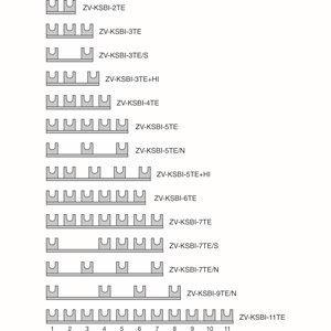 EATON ZV-KSBI-3TE Phasenschiene   263962 