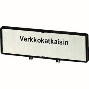 EATON ZFSNT66-T0 Träger m.Schild  186935 