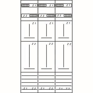 EATON ZSD-Z39A1075 Zählerfeld 3-  230816 
