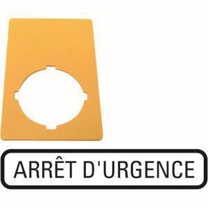 EATON M22-XZK-F99 Schild NOT-AUS  216473 